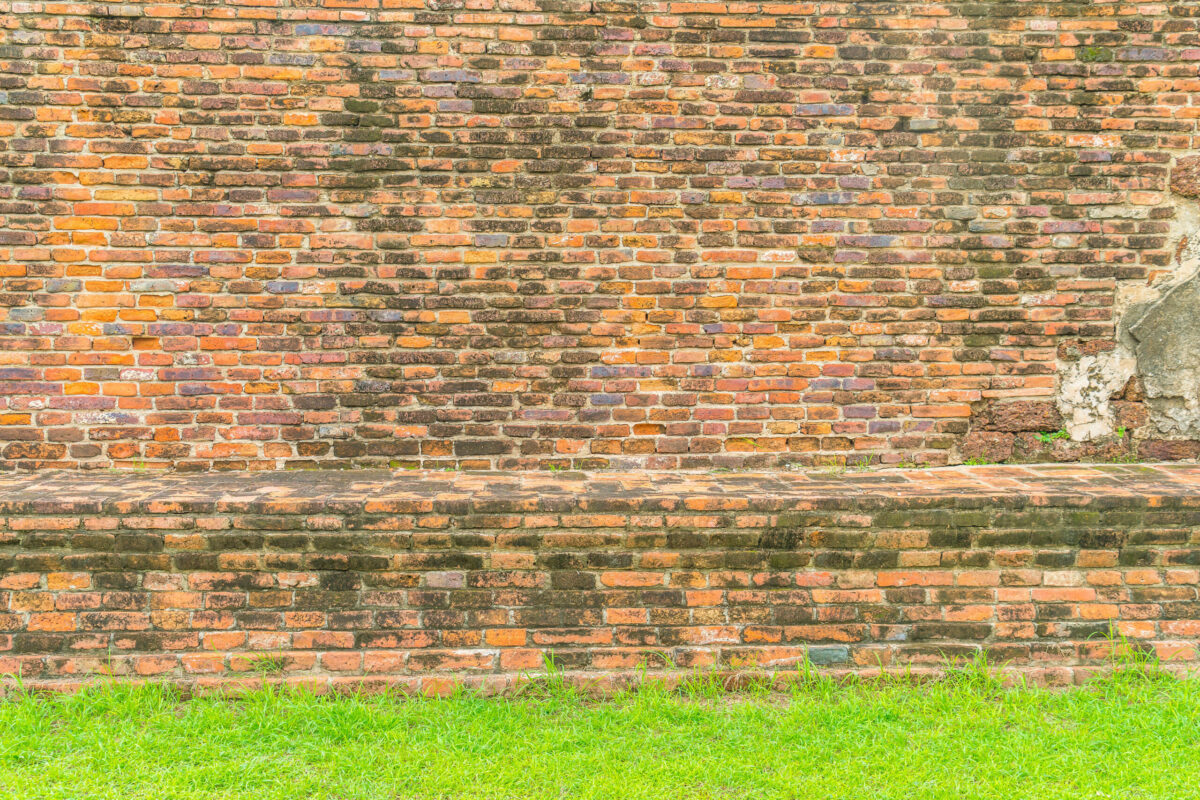 brick wall