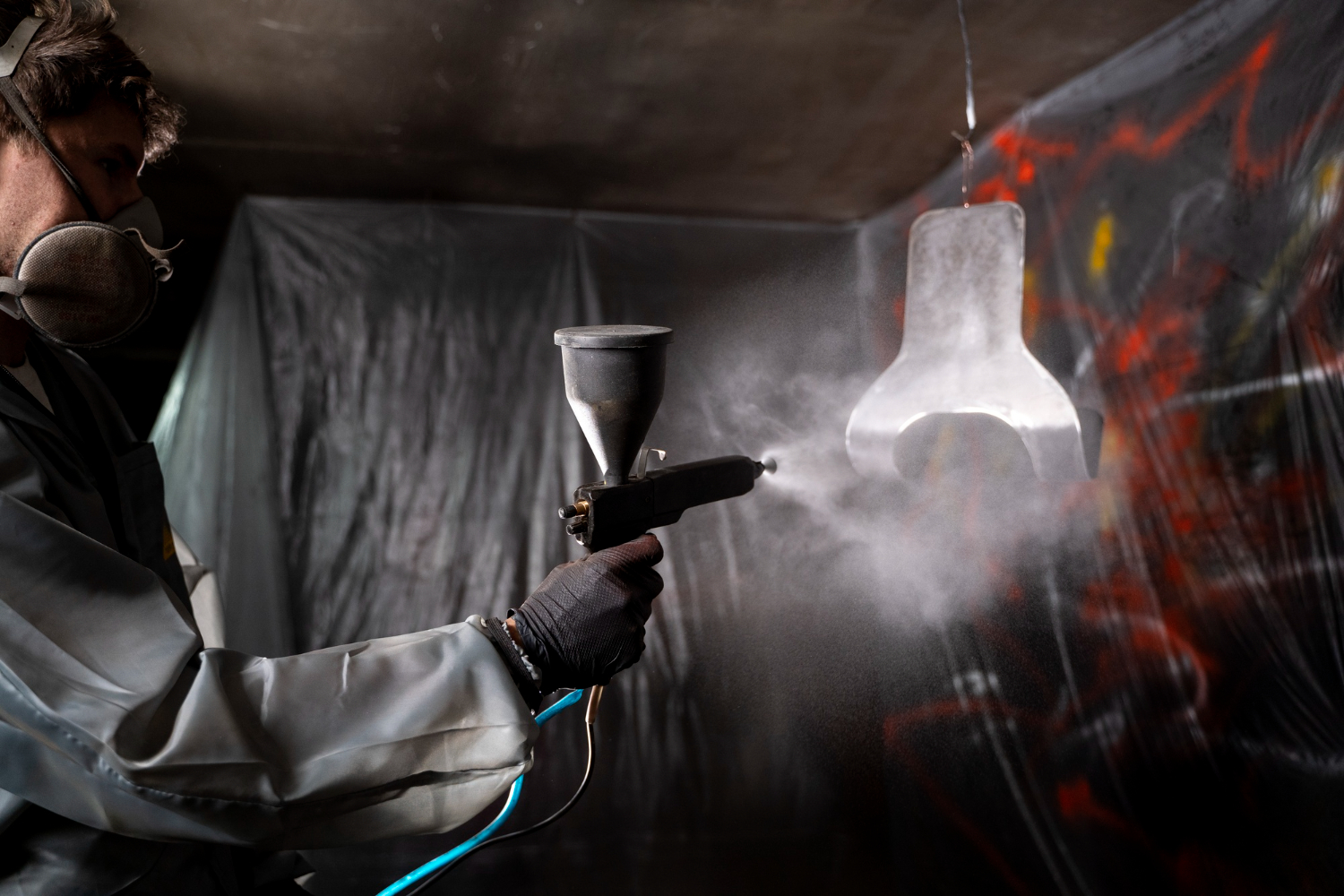 Steel paint