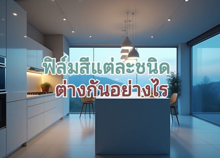 ฟิล์มสีแต่ละชนิด ต่างกันอย่างไร มีใครรู้ไหม ?
