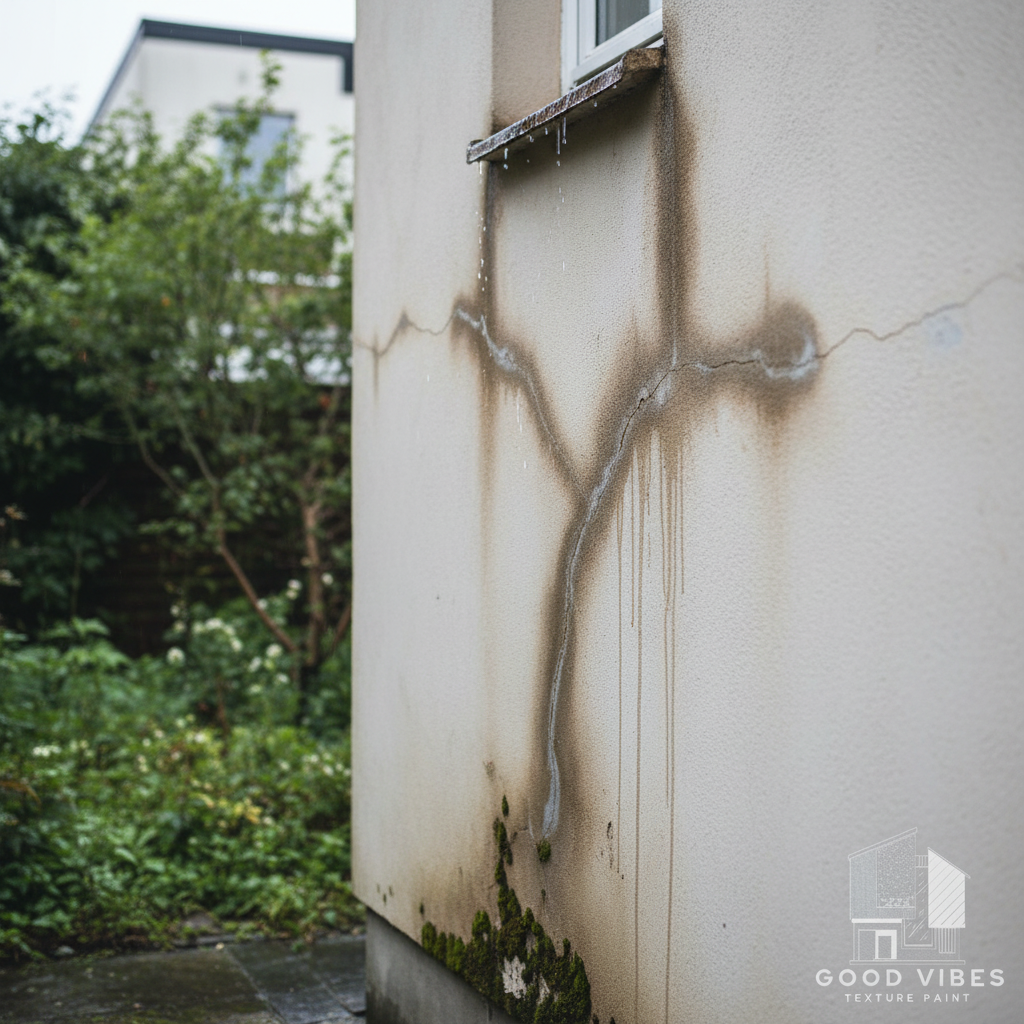 น้ำซึมเข้าผนังบ้านทำไง