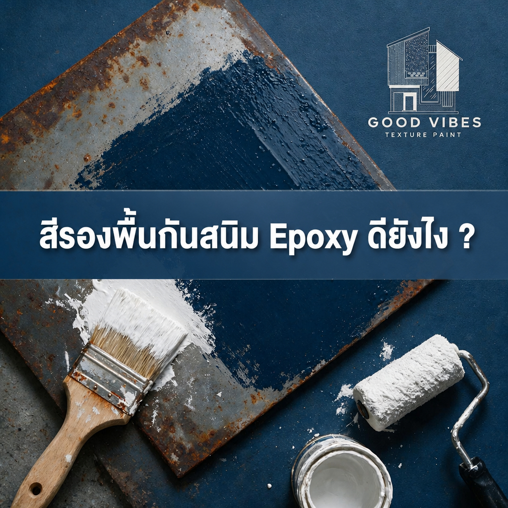 ทาสีกันสนิมยังไงดี